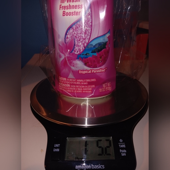 NWOT Arm & Hammer Clean Scentsations In-Wash Freshness Booster 18oz Lot of 2 - Picture 7 of 7